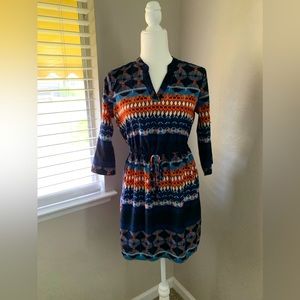 “Bebop” mini dress